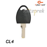 Mieszkaniowy 187 - klucz surowy - Cyber Lock CL4